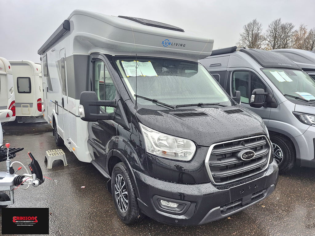 Sun Living S 75 SL 4996:-/mån *B-kort *Automat