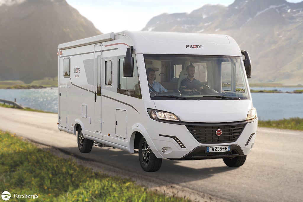 Pilote G720 FGJ SELECTION - OFF GRID UTRUSTAD! Kommer snart!