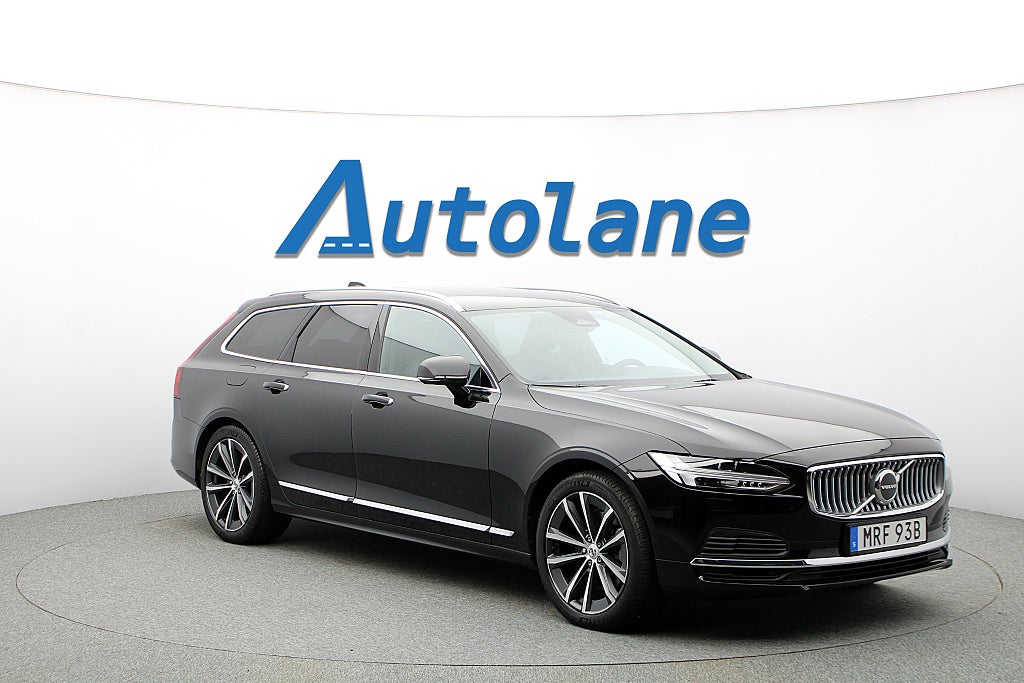 Volvo V90 Recharge T6 AWD Inscription Orrefors, Skinn, B-kamera
