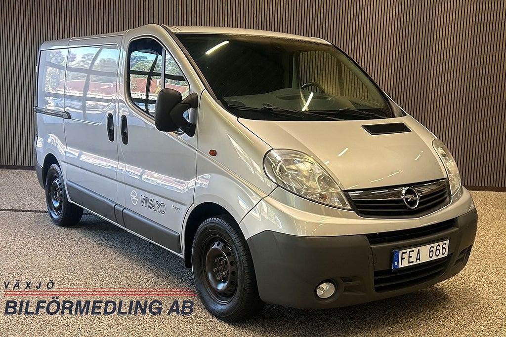 Opel Vivaro Skåpbil 2.9t 2.0 CDTI 