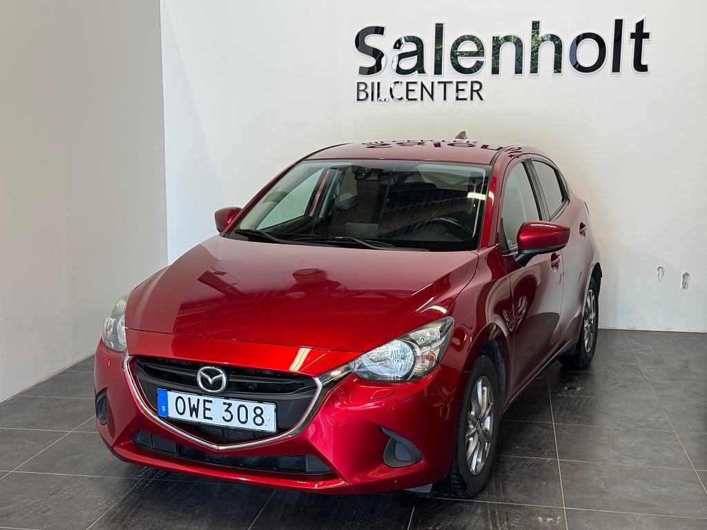 Mazda 2 5-dörrar 1.5 SKYACTIV-G Euro 6