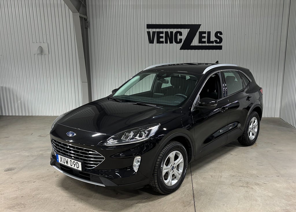 Ford Kuga Plug-In Hybrid Aut Backkamera GPS Kamkedja Fin