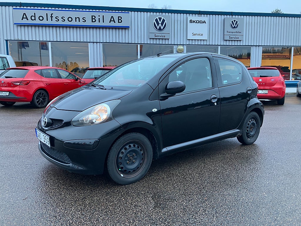 Toyota Aygo 5-dörrar 1.0 VVT-i 68 hk (En ägare)