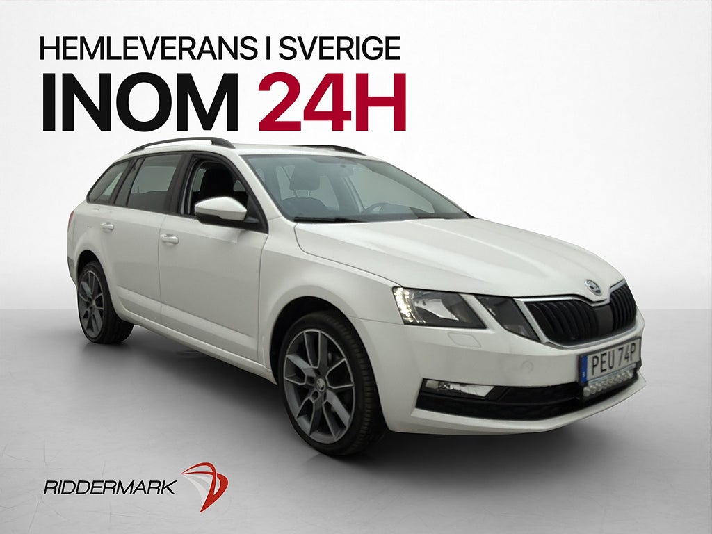 Skoda Octavia Kombi 1.6 TDI P-Sensorer Bluetooth 0.40l/Mil