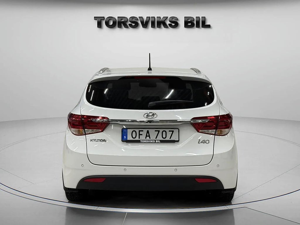 Hyundai i40 cw 1.6 GDI Active Plus 1 Ägare 12300 mil - miniatyr 5