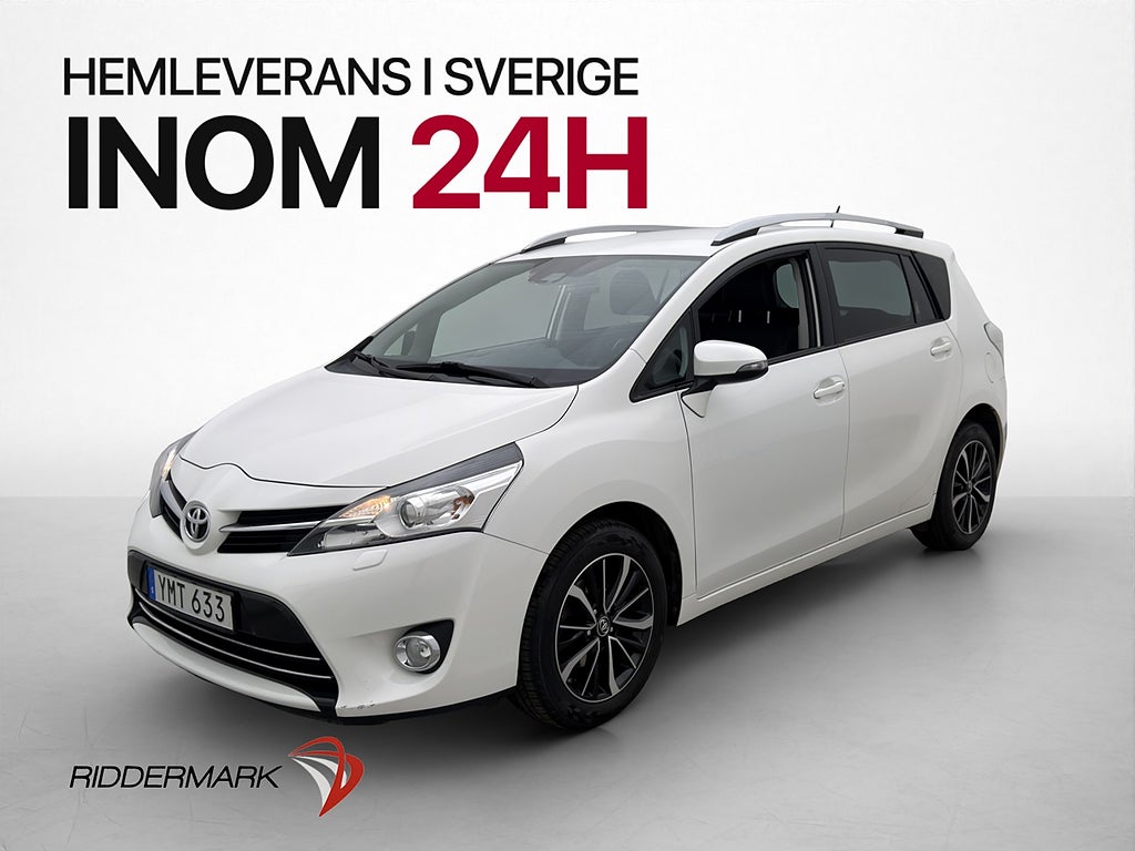 Toyota Verso 1.8 147hk Intense Edt 7-Sits Halvskinn Kamera