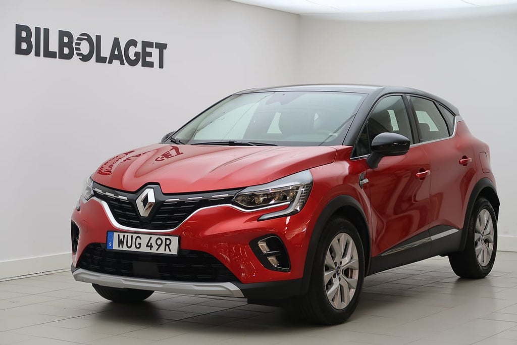 Renault Captur PHEV 160 Intens A