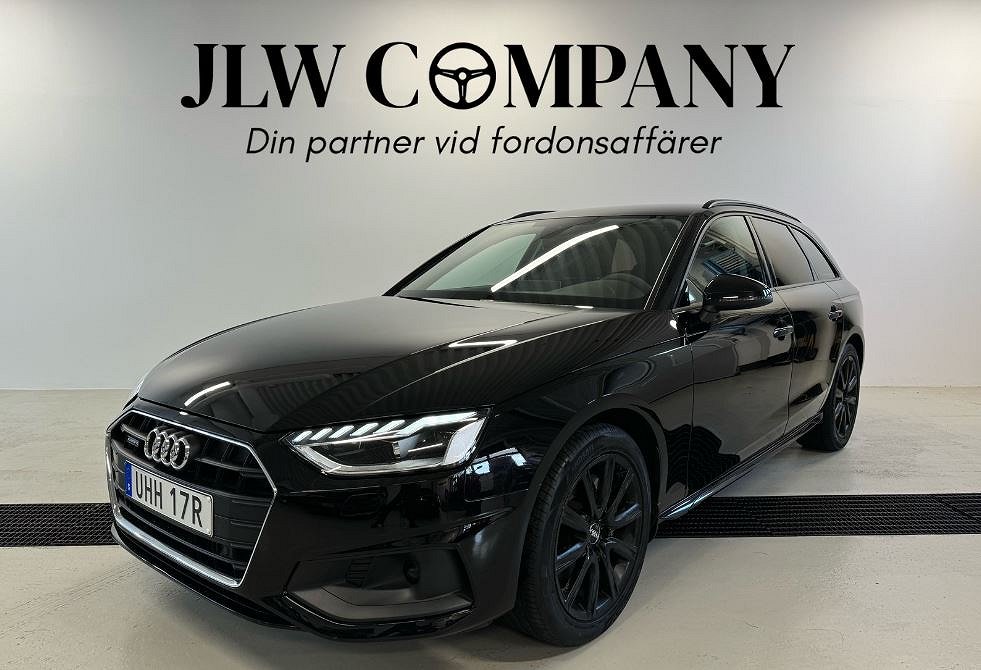 Audi A4 Avant 40 TDI Quattro I Black Optik