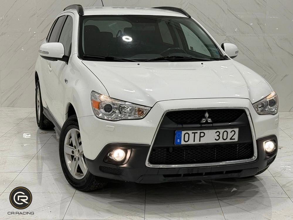 Mitsubishi ASX 1.8 Di-D AWD Comfort | Dragkrok| 4Hjulsdriven|