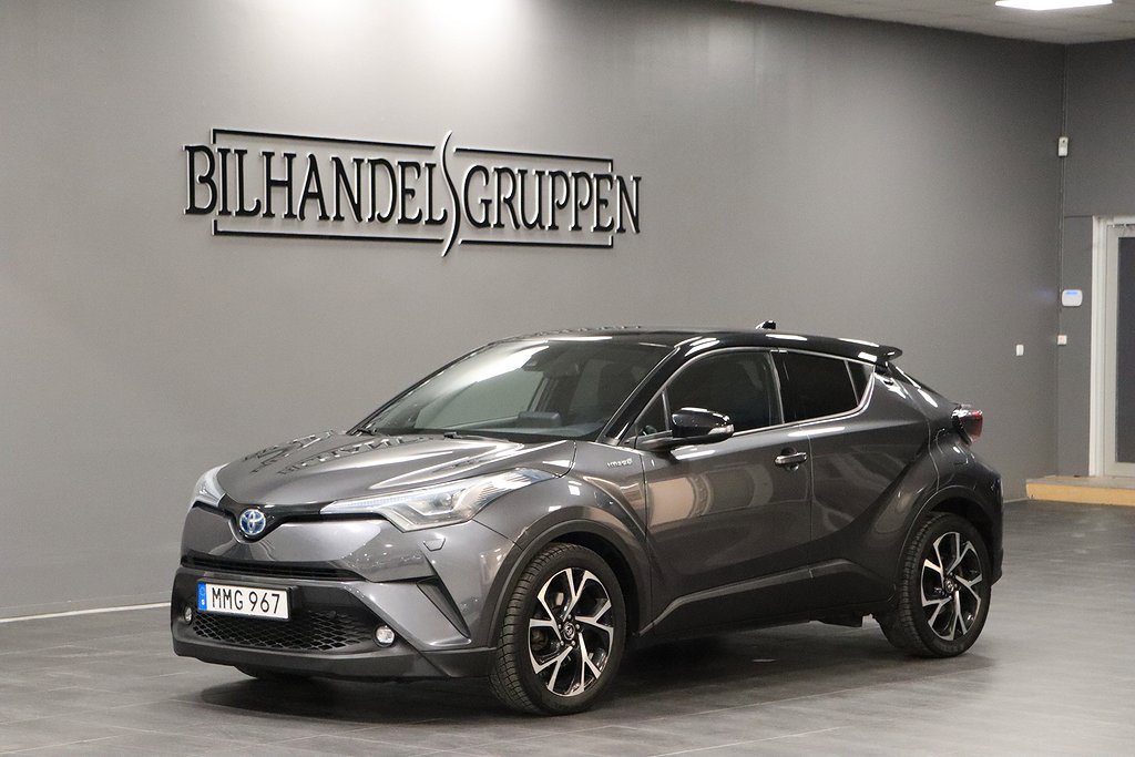 Toyota C-HR Hybrid CVT Style /JBL/B-kam/Drag/Rattvärme