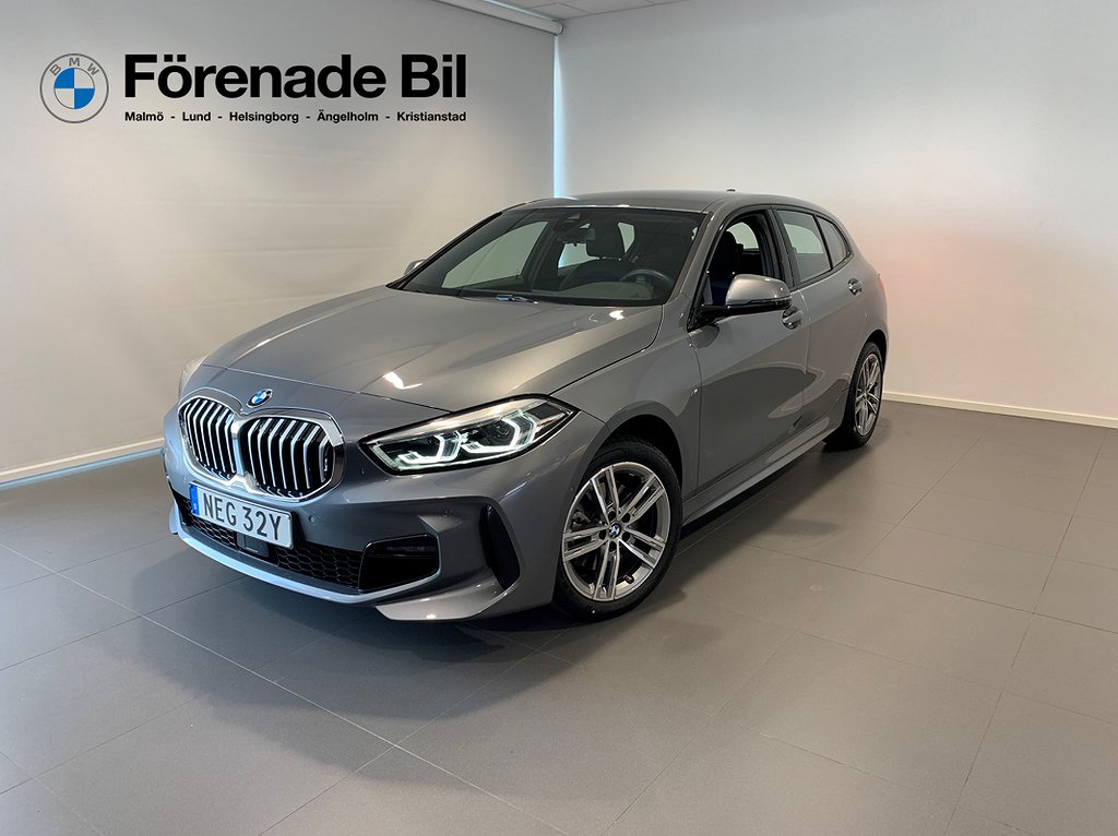 BMW 118 i M-Sport Farthållare Rattvärme PDC, Navigation