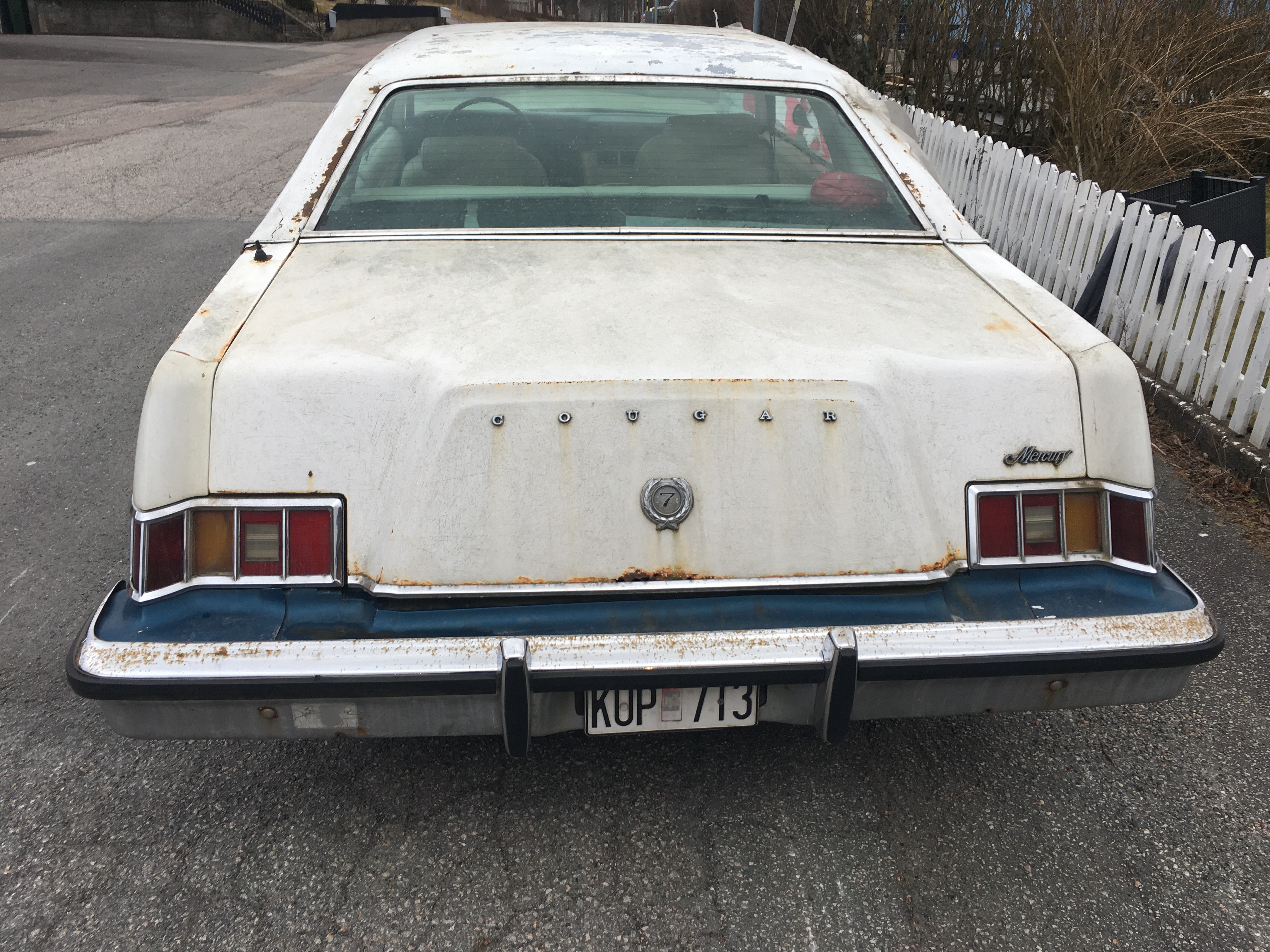 Ford Cougar 2.5 V6 Automatisk, 170hk, bild 5/18