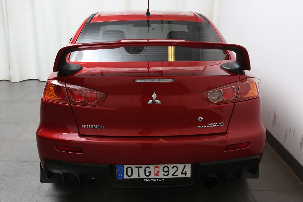 Mitsubishi Lancer Evolution X AWD | MR | Ferrita | SV-såld 2009