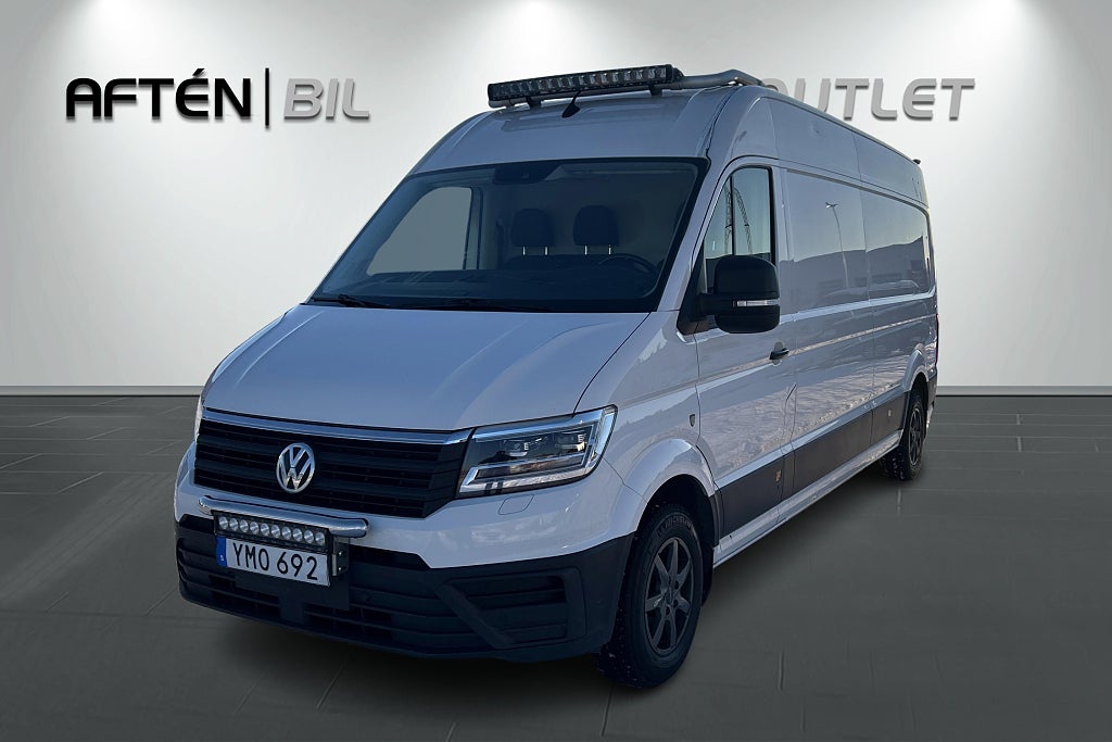 Volkswagen crafter 35 2.0 TDI Lång Drag/Värmare/Extraljus/MOMS/Kamrem bytt