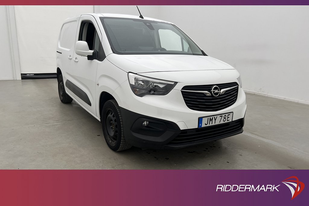 Opel Combo 1.5 130hk Fjärr-Värmare Dragkrok B-Kamera