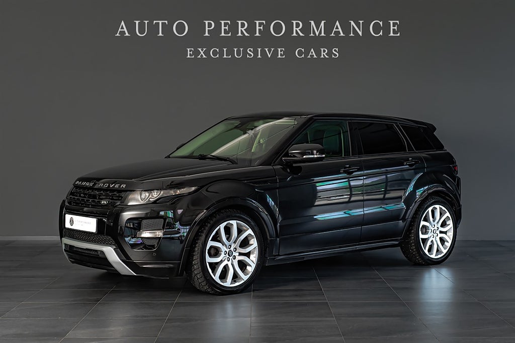 Land Rover Range Rover Evoque SD4 AWD Dynamic / Hemleverans /