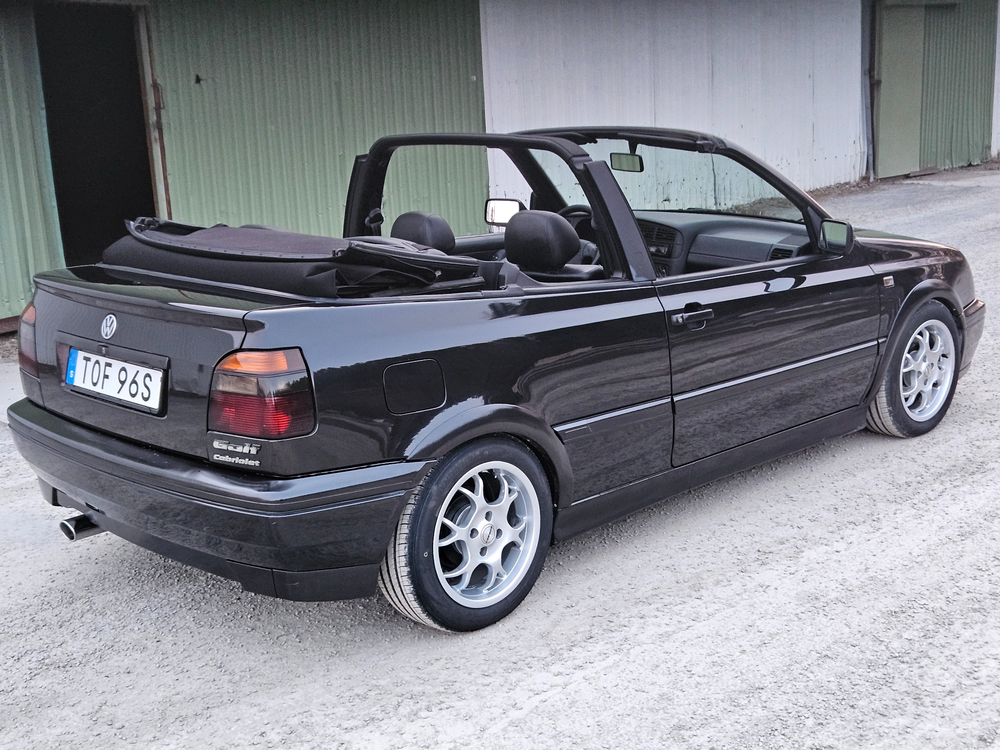 Volkswagen Golf III Cabriolet 2.0 1994, bild 3/36