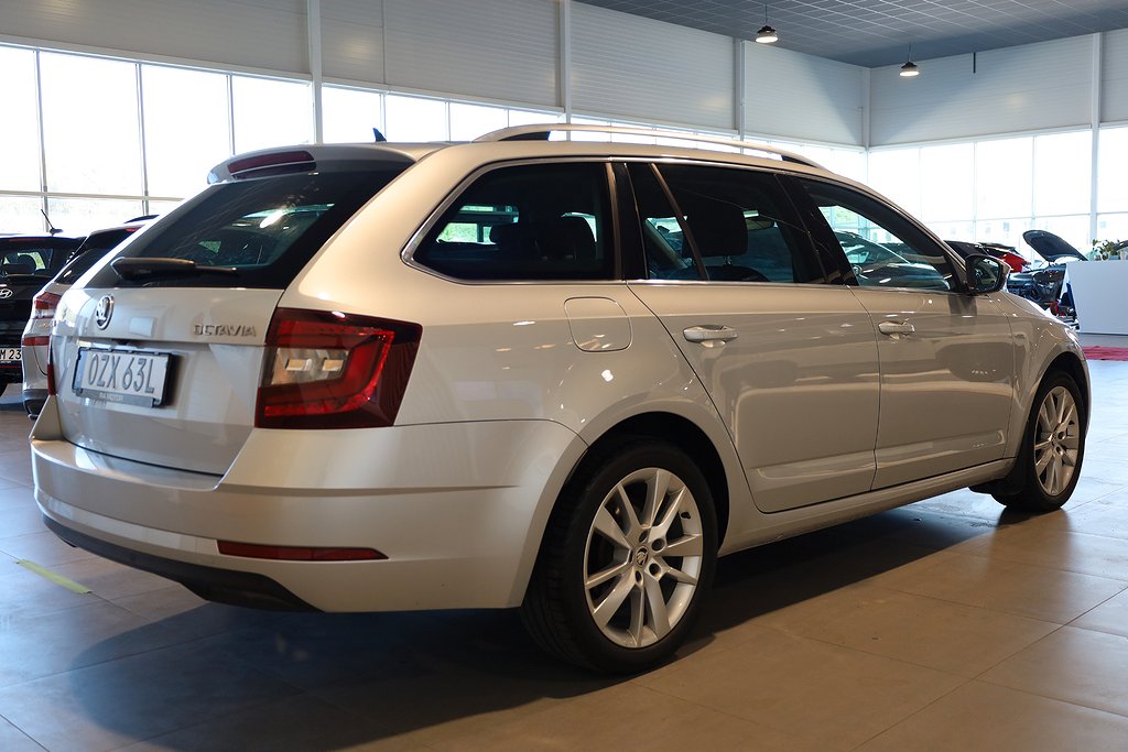 Skoda Octavia 2.0 TSI AUT Sport EDT Navi Kamera Drag Värmare Canton 2019