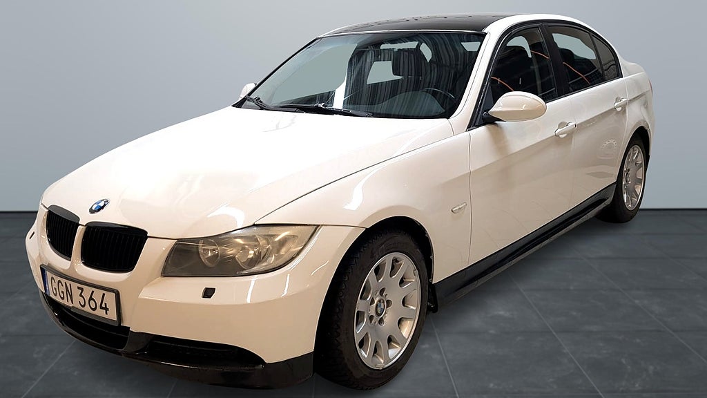 BMW 320 320i Sedan Manuell Euro 4