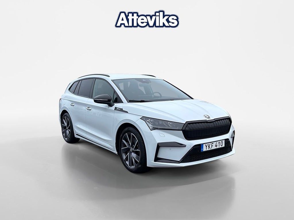 Skoda Enyaq iV 80 SPORTLINE VPUMP DRAG MOMSBIL