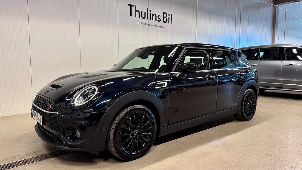 MINI Cooper S Clubman ALL4 Aut / 1 Äg / Läder / Navi / Drag