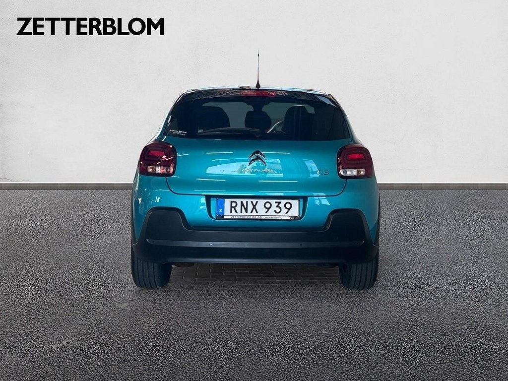 Halvkombi Citroën C3 4 av 14