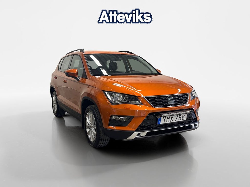 Seat Ateca Elbaklucka | Dragkrok | Style paket | 1.4