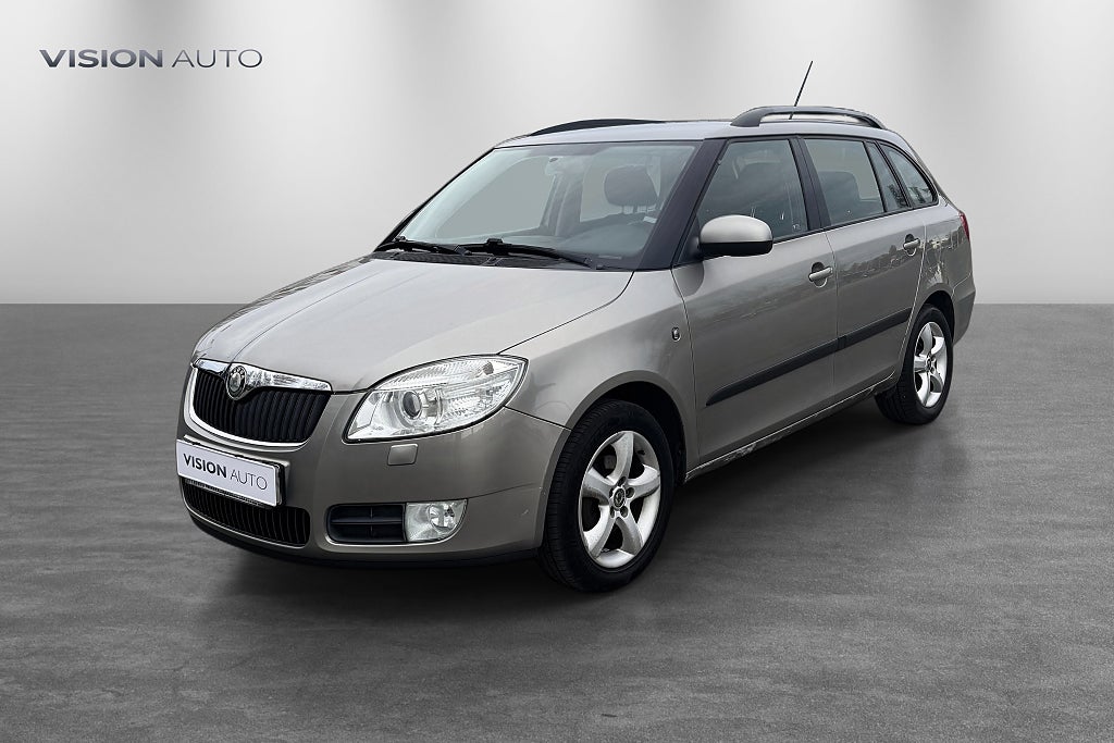 Skoda Fabia Kombi 1.4 Elegance / Climatronic / Värmare 