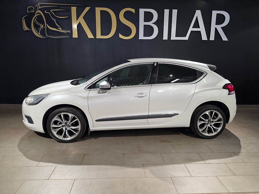 Citroën DS4 1.6 e-HDi Airdream Automat Euro 5 112hk 5dr