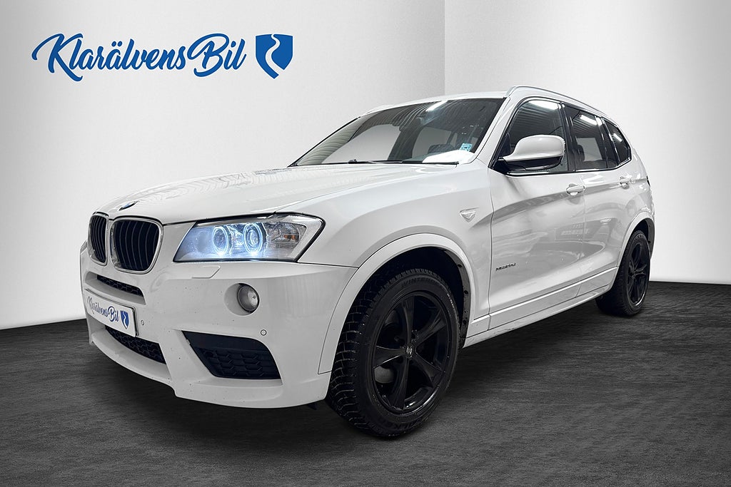 BMW X3 xDrive20d Steptronic M Sport (184hk) Drag Pdc BT 
