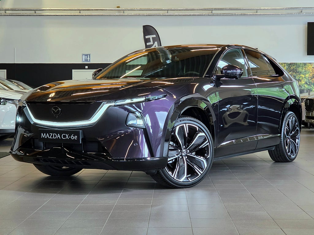 Mazda CX-6e Takumi / Räntekampanj / Serviceavtal ingår /
