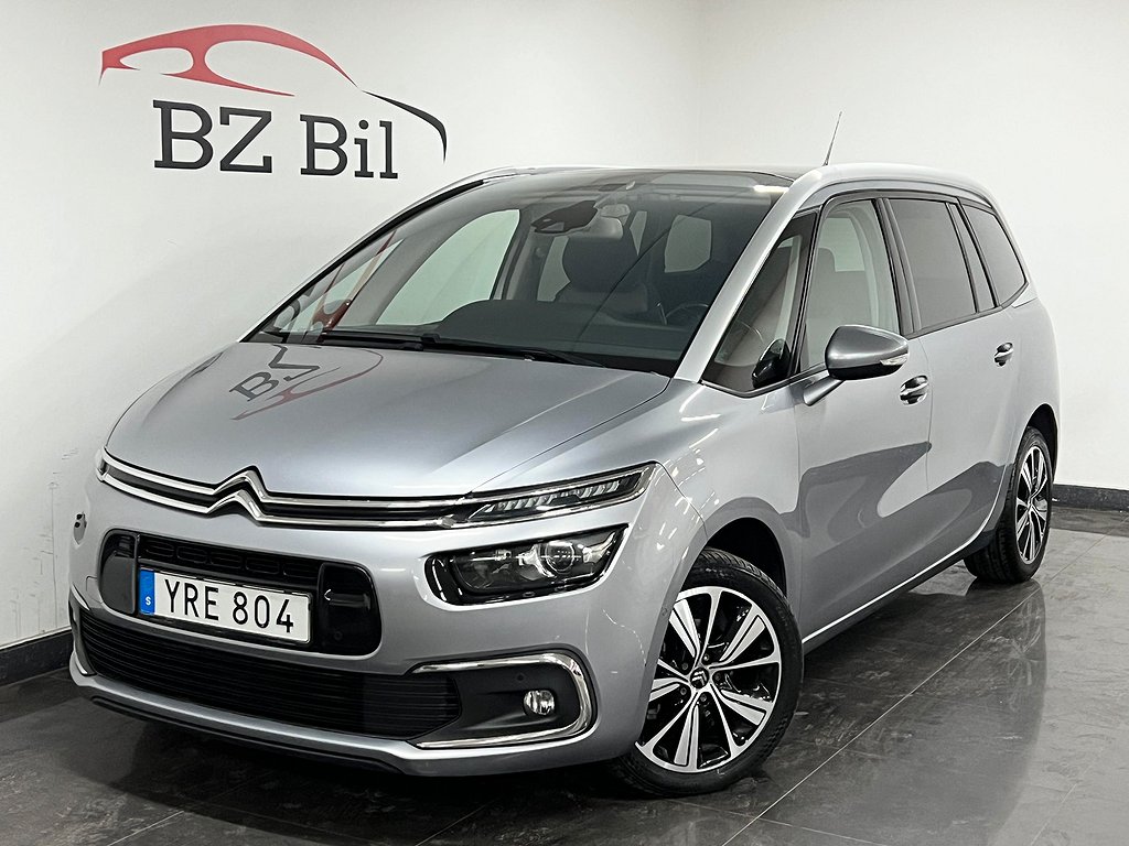 Citroën Grand C4 Picasso 1.6 HDi Euro 6/PANO/Drag/Carlplay 