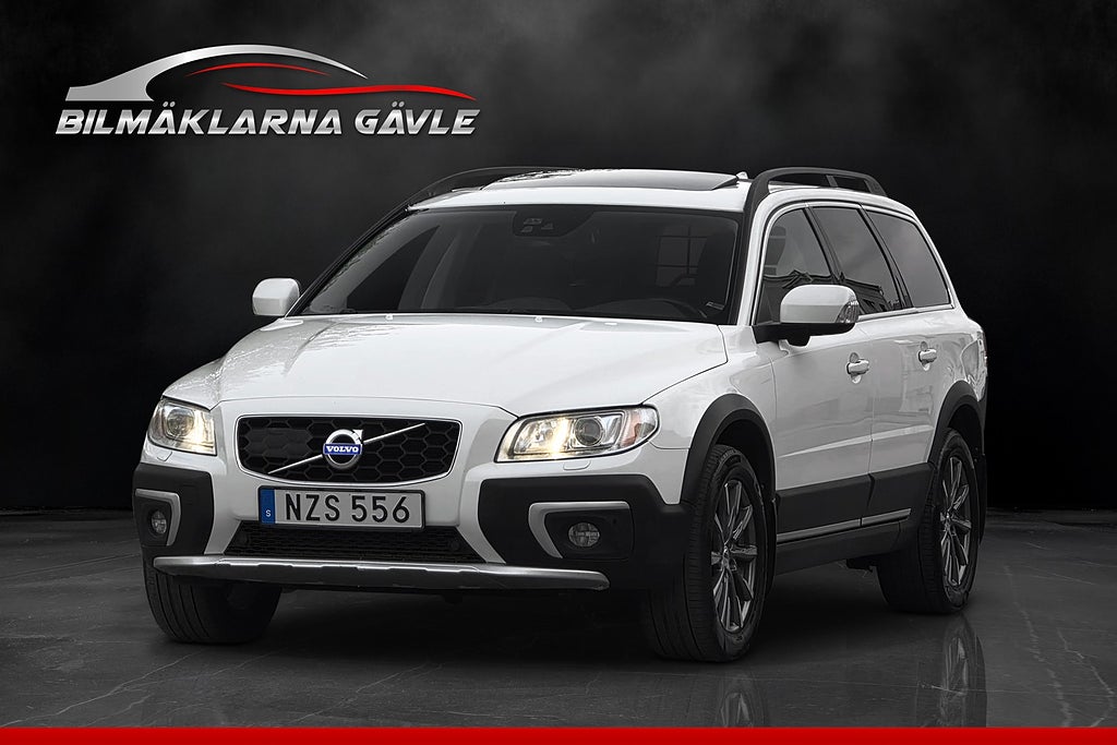 Volvo XC70 D5 AWD Momentum Nav(GPS) Taklucka Dragkrok VÄLVÅRDAD