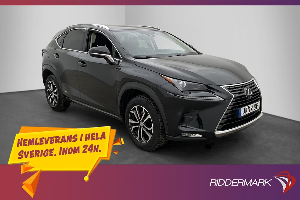 Lexus NX 300h AWD Business Kamera Skinn Keyless Adapt-Fart