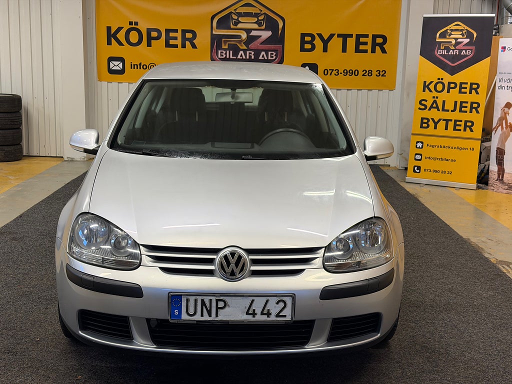 Volkswagen Golf 5-dörrar 1.6 FSI Trendline Euro 4