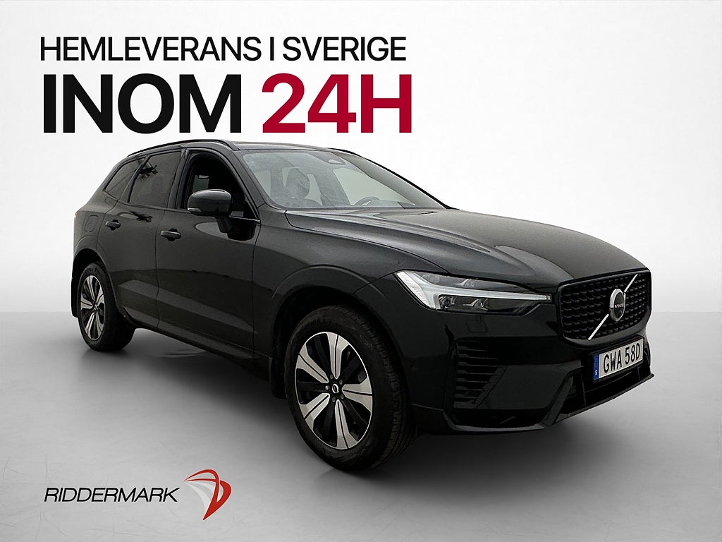 Volvo XC60 T6 AWD 350hk Plus Dark BLIS H/K Pano 360°