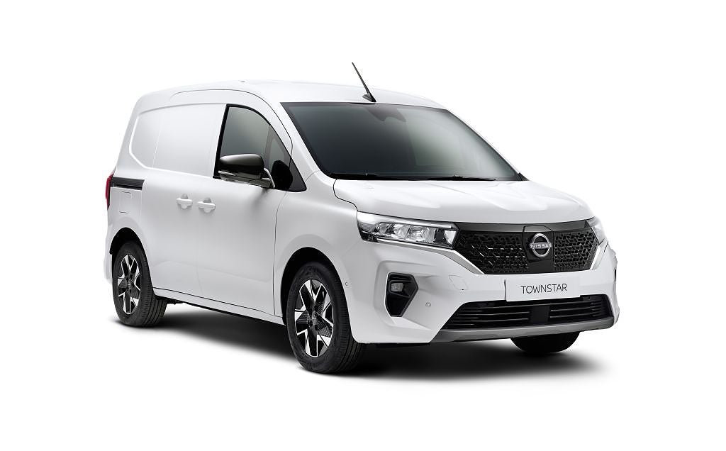 Nissan Townstar Van Petrol 6M/T L2H1 N-Connecta Blind SSD 5 års garanti