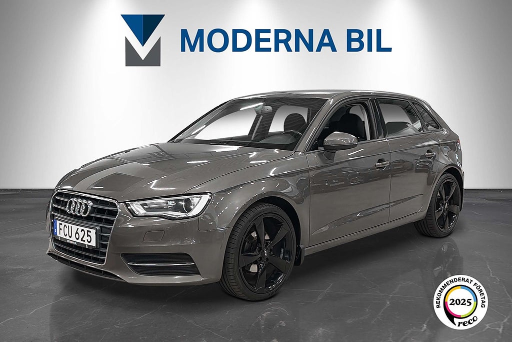 Audi A3 Sportback 2.0 TDI 150hk BT Farthållare Kamrem bytt