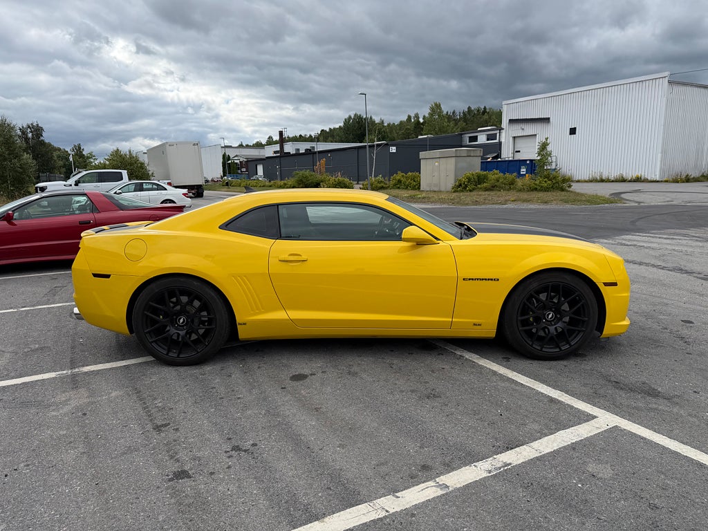Chevrolet Camaro SS Euro 5