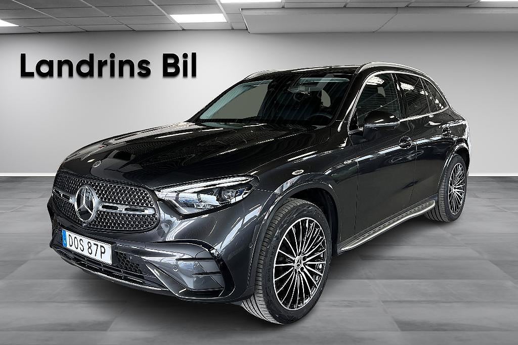 Mercedes-Benz GLC 300 e 4MATIC AMG-Line/Luftfjädring/Burmester/Drag/MOMS