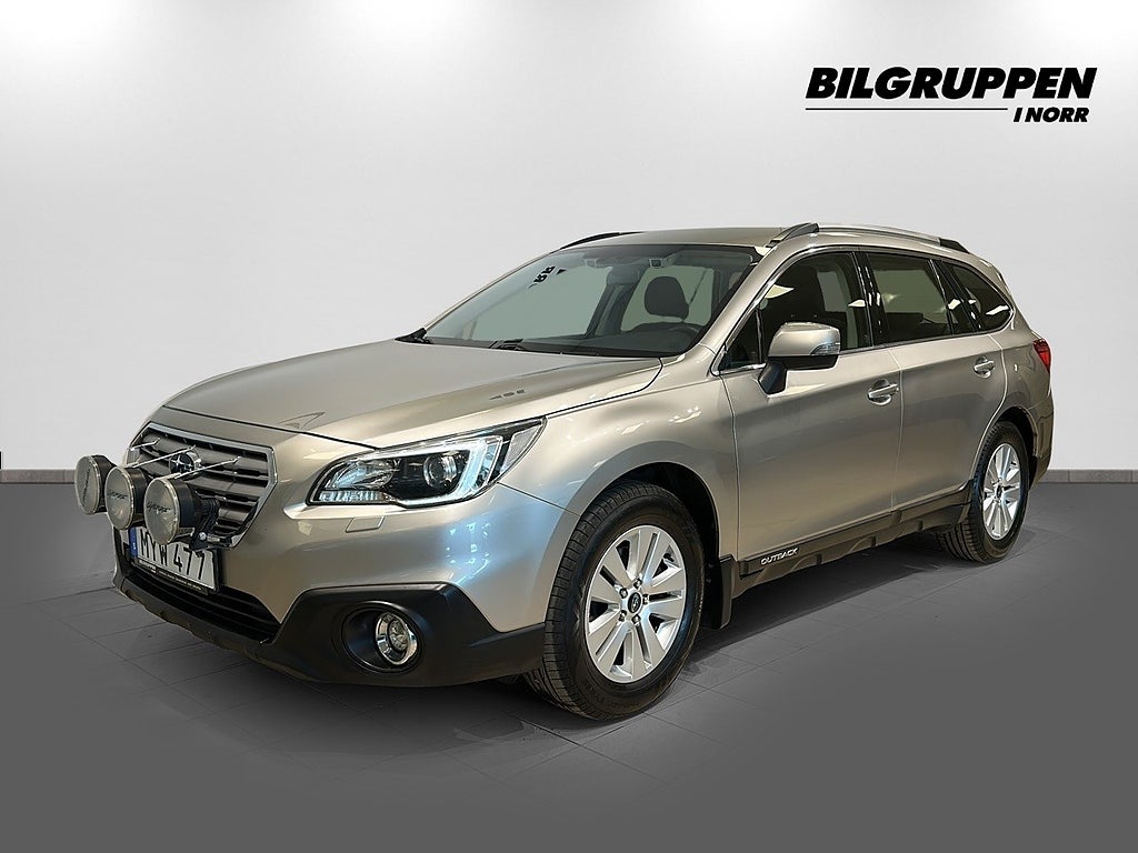 Subaru Outback 2.5 4WD Lineartronic (Drag, V-hjul)