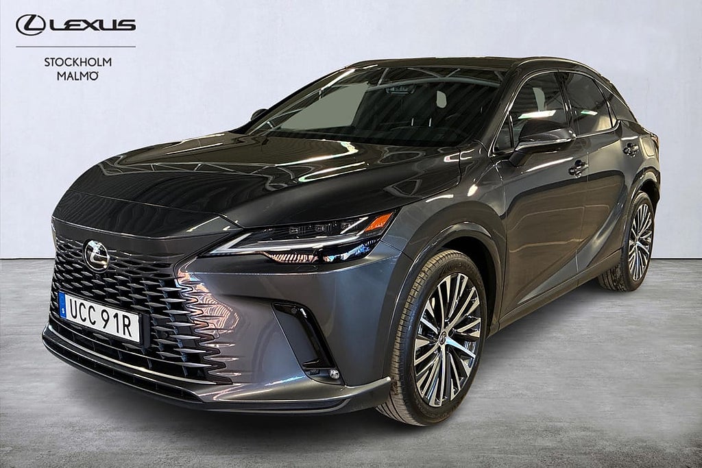 Lexus RX 450h+ AWD Executive Teknik Värm Skinn 360 kam HUD