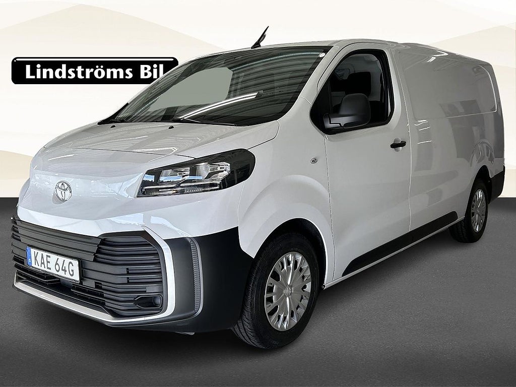 Toyota ProAce LONG 2,0D 145 HK COMFORT VINTERHJUL MOMS