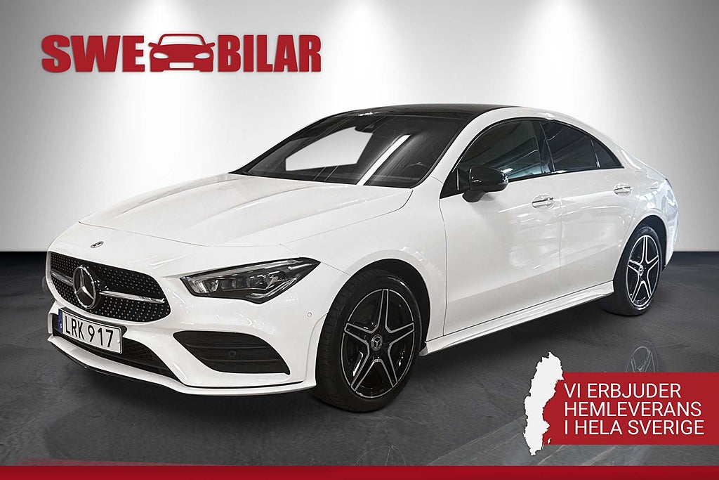 Mercedes-Benz CLA 250 e 8G-DCT AMG Line B-Kam Navi Pano Cockpit AMB-Light