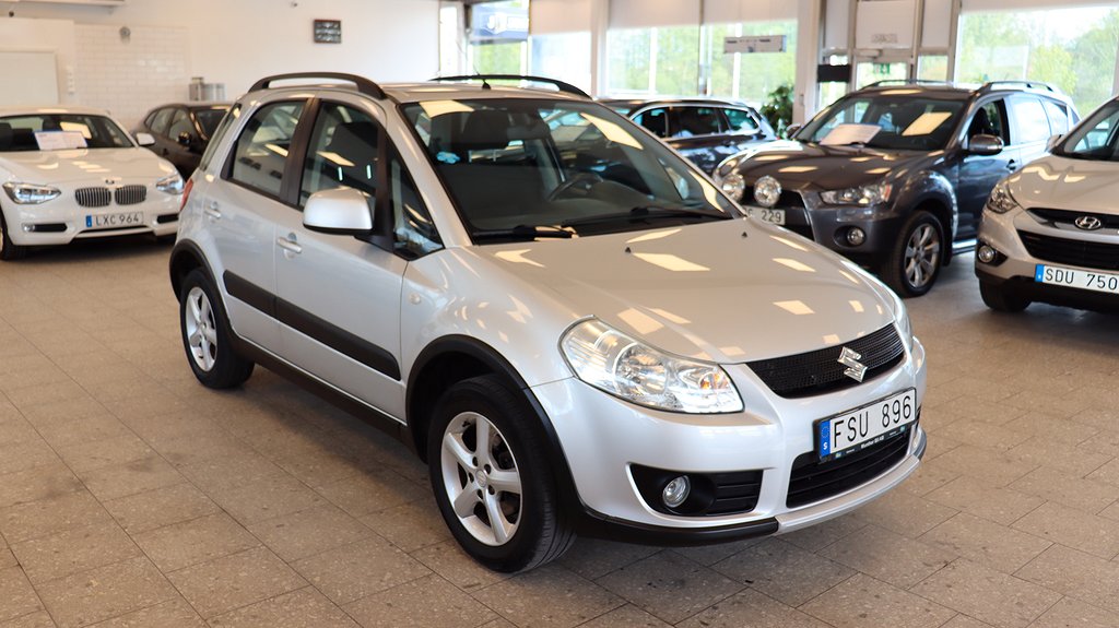 Suzuki SX4 1.6 VVT i-AWD 