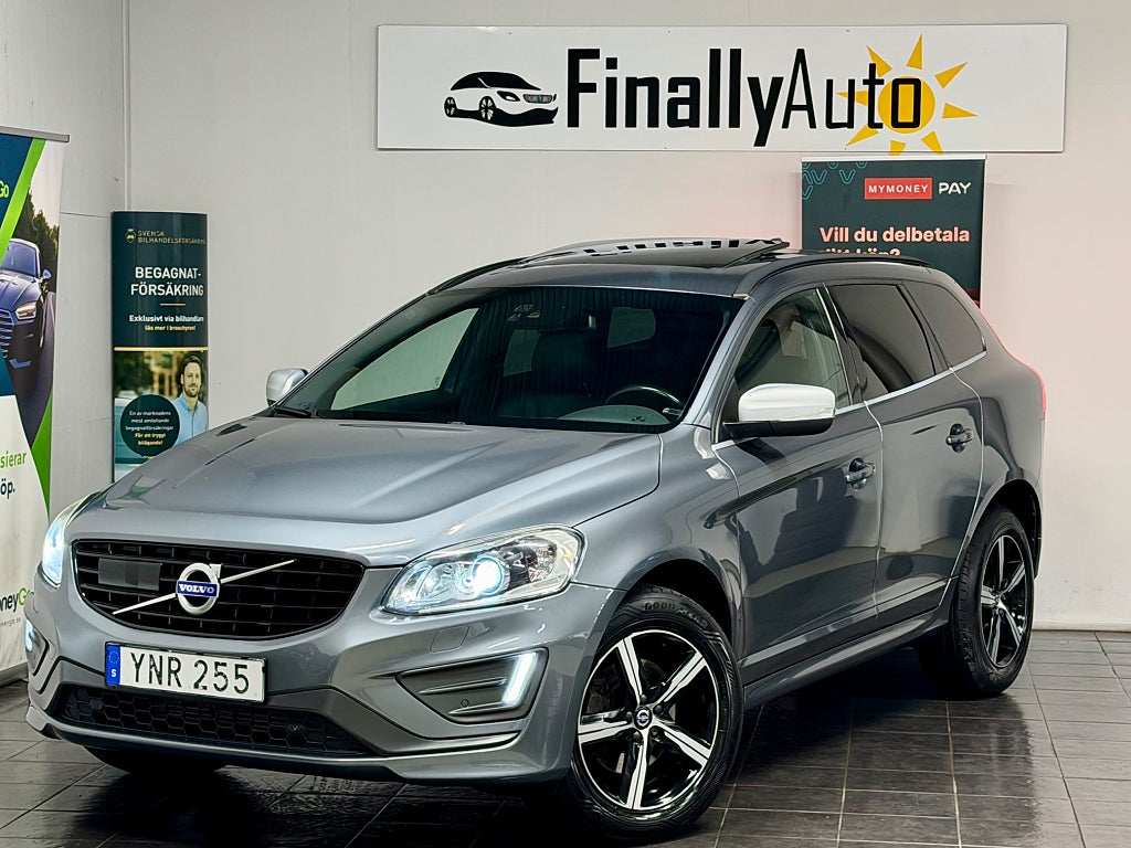 Volvo XC60 D4 AWD Geartronic Classic R-Design Euro 6 DRAG/PANORAMA