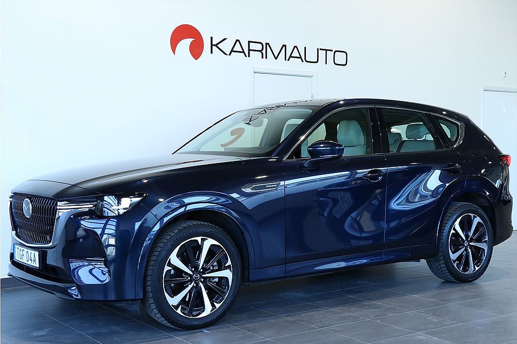 Mazda CX-60 Takumi PHEV 327hk Panorama Backkamera