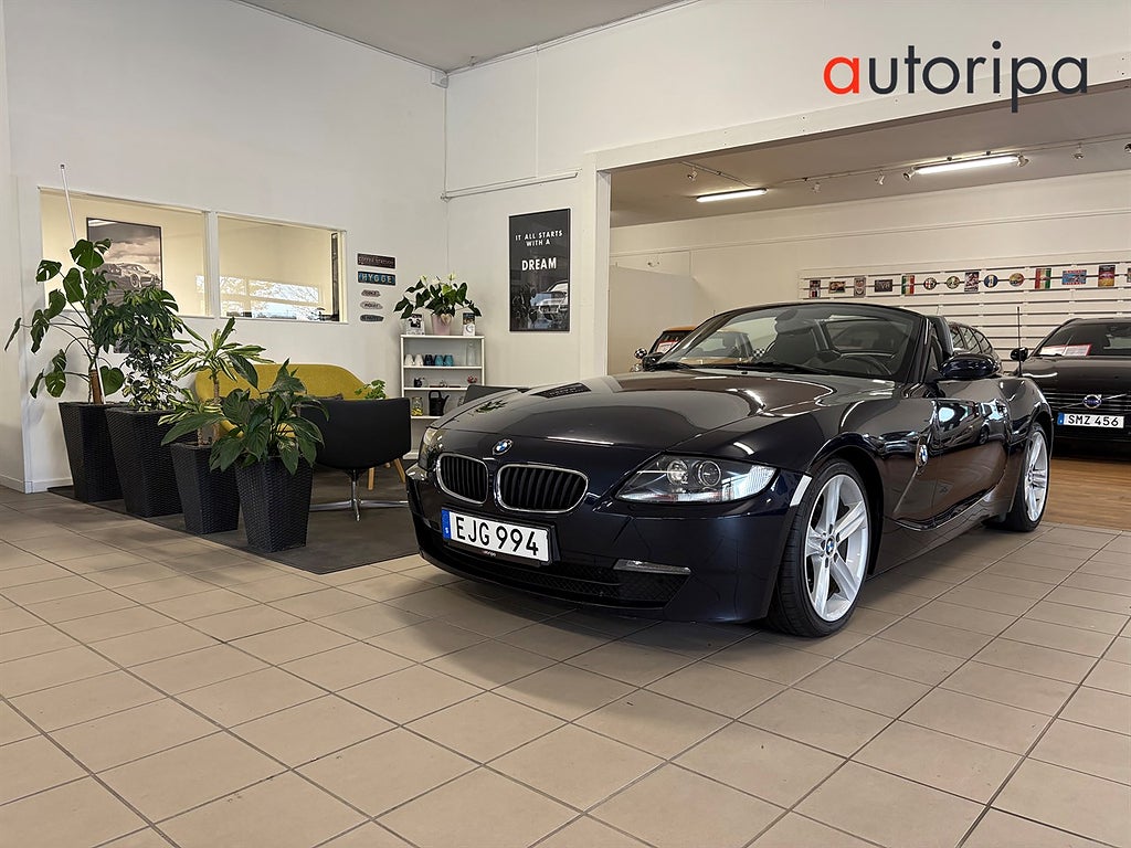 BMW Z4 2.0i Roadster Manuell, 150hk