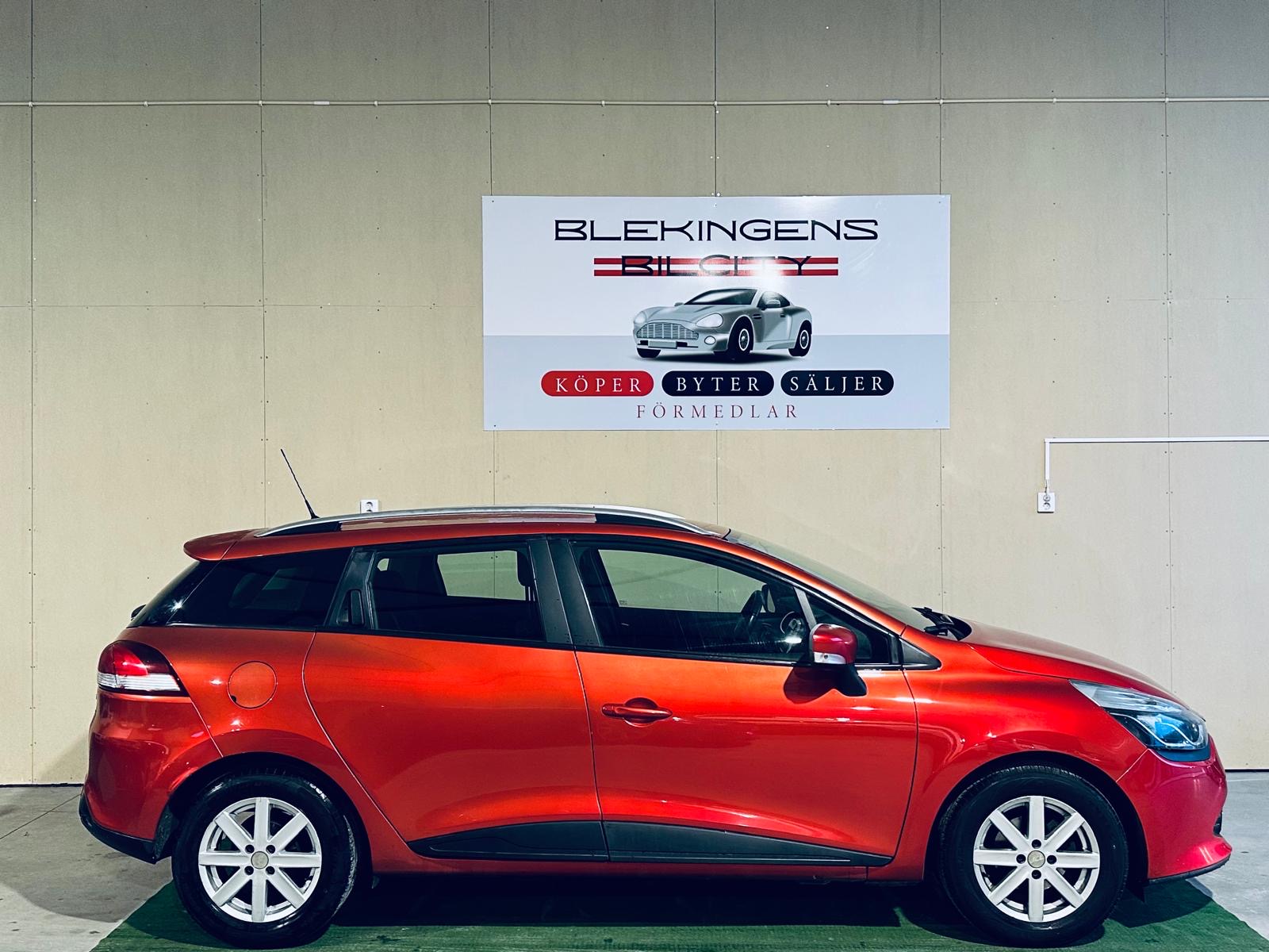 Renault Clio Sport Tourer 0.9 TCe 2014, bild 6/42