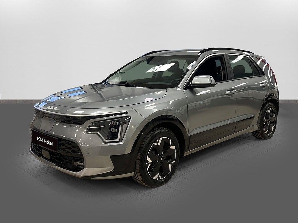 Kia Niro EV Action Drag